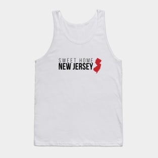 Sweet Home New Jersey Tank Top